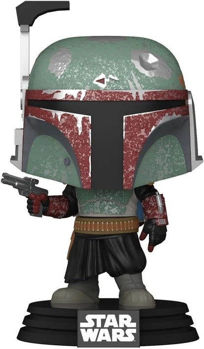 UNKO POP STAR WARS THE MANDALORIAN - BOBA FETT 462