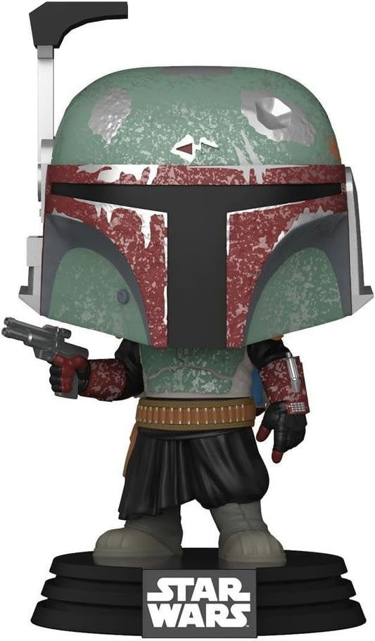 UNKO POP STAR WARS THE MANDALORIAN - BOBA FETT 462