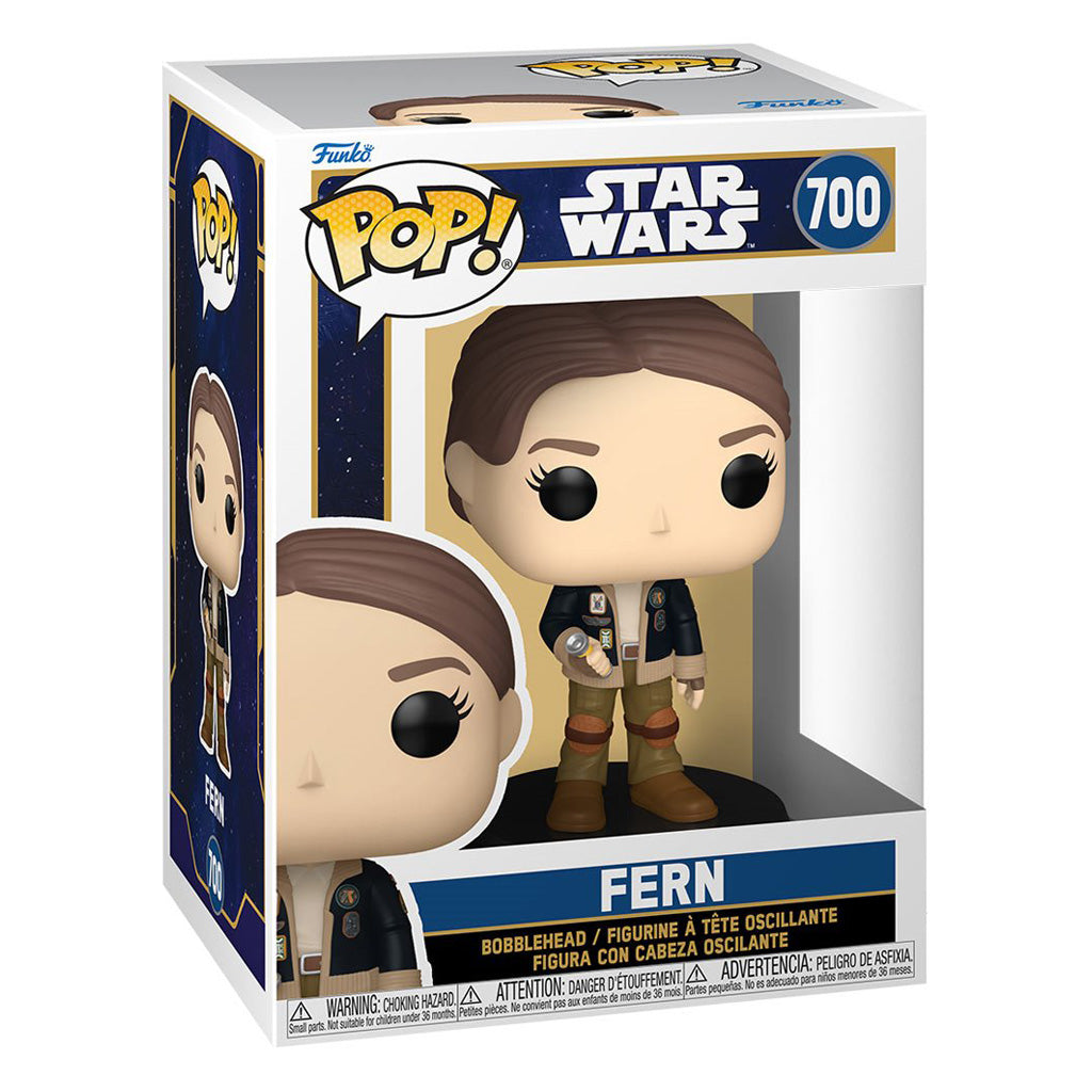FUNKO POP STAR WARS: SKELETON CREW - FERN 700