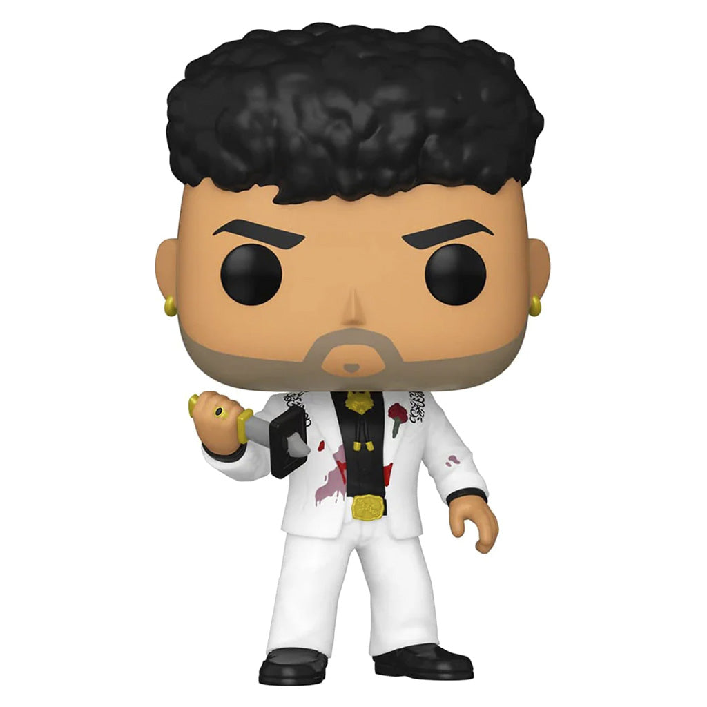 FUNKO POP MOVIES BULLET TRAIN - THE WOLF (BAD BUNNY) 1293
