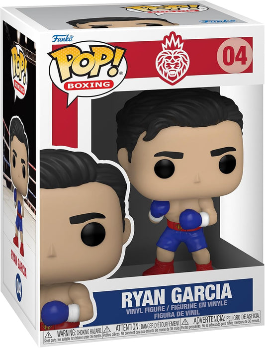 FUNKO POP BOXING - RYAN GARCIA 04