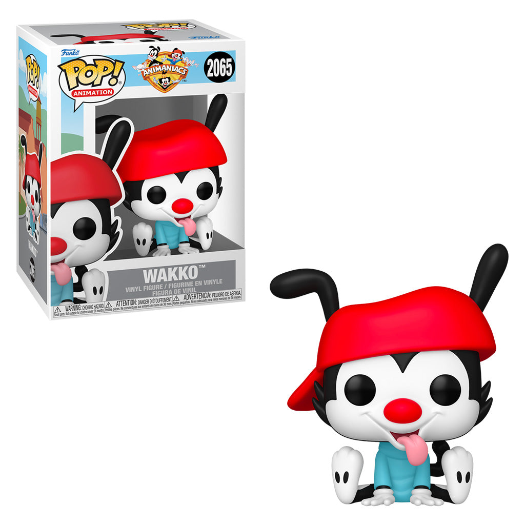 FUNKO POP ANIMANIACS WAKKO 2065