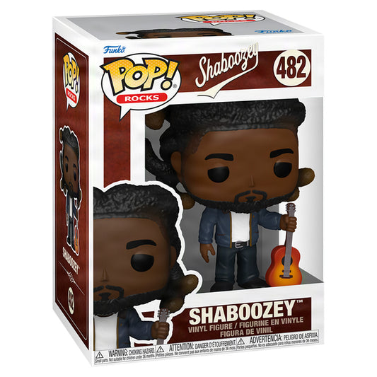 FUNKO POP ROCKS SHABOOZEY 482