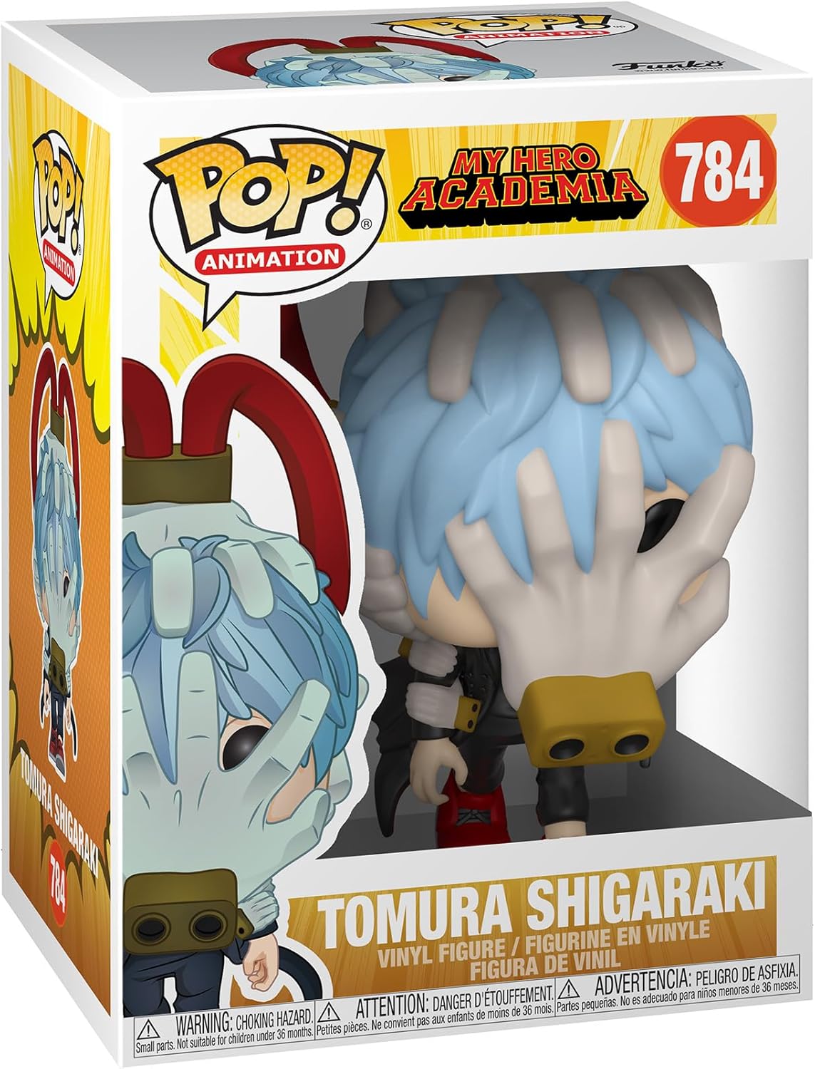 FUNKO POP MY HERO ACADEMIA S4 SHIGARAKI  784