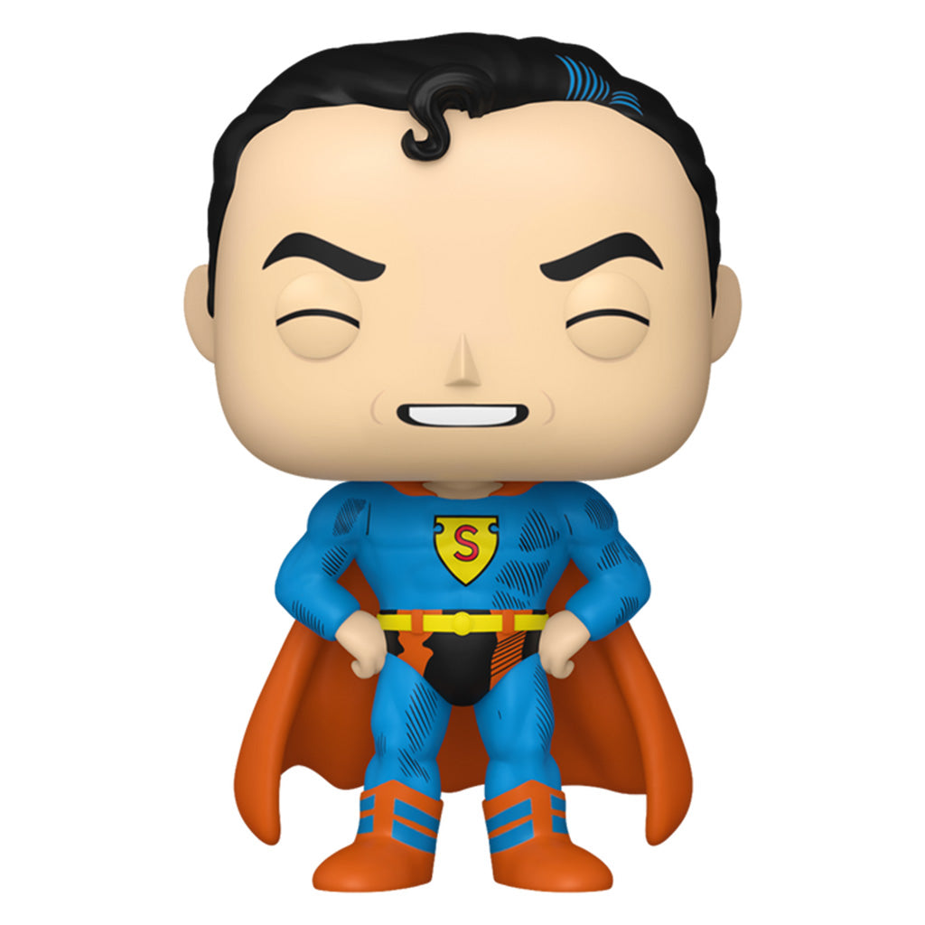 FUNKO POP HEROES DC SUPERMAN - GOLDEN AGE SUPERMAN 000