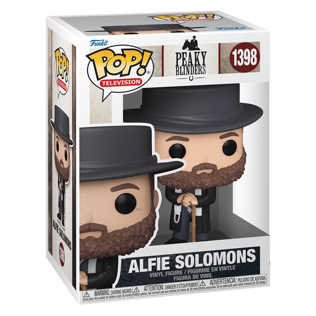 FUNKO POP PEAKY BLINDERS ALFIE SOLOMONS 1398
