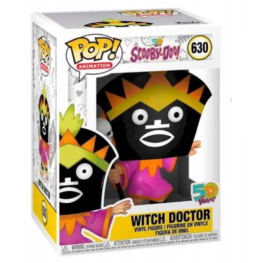 FUNKO POP ANIMATION SCOOBY-DOO - WITCH DOCTOR 630