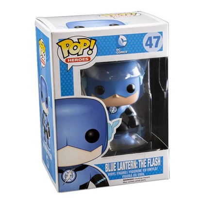 FUNKO POP HEROES DC THE FLASH LATERN BLUE *EX* 47