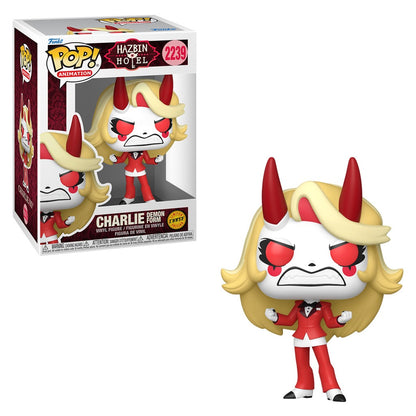 FUNKO POP ANIMATION CHASE HAZBIN HOTEL - CHARLIE MORNINGSTAR 2239