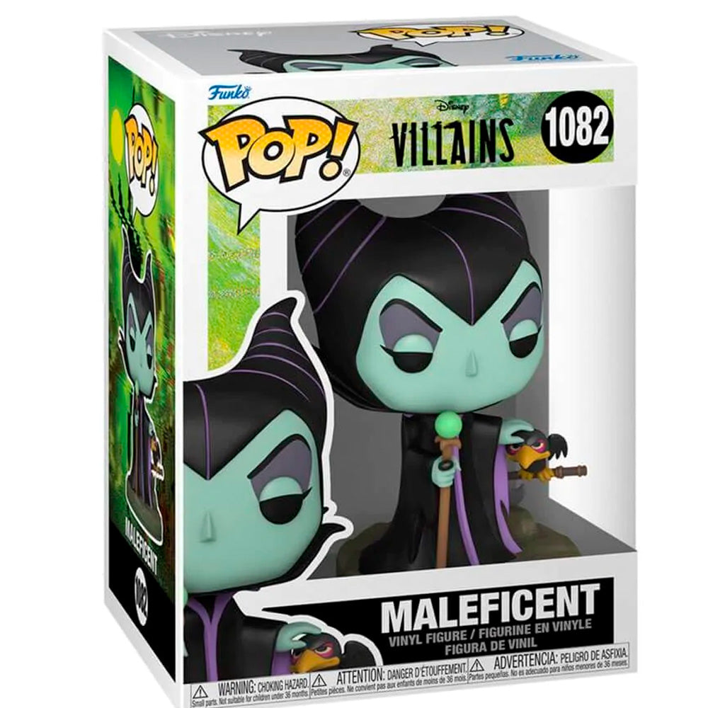 FUNKO POP DISNEY VILLAINS - MALEFICENT 1082