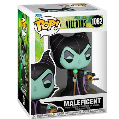 FUNKO POP DISNEY VILLAINS - MALEFICENT 1082