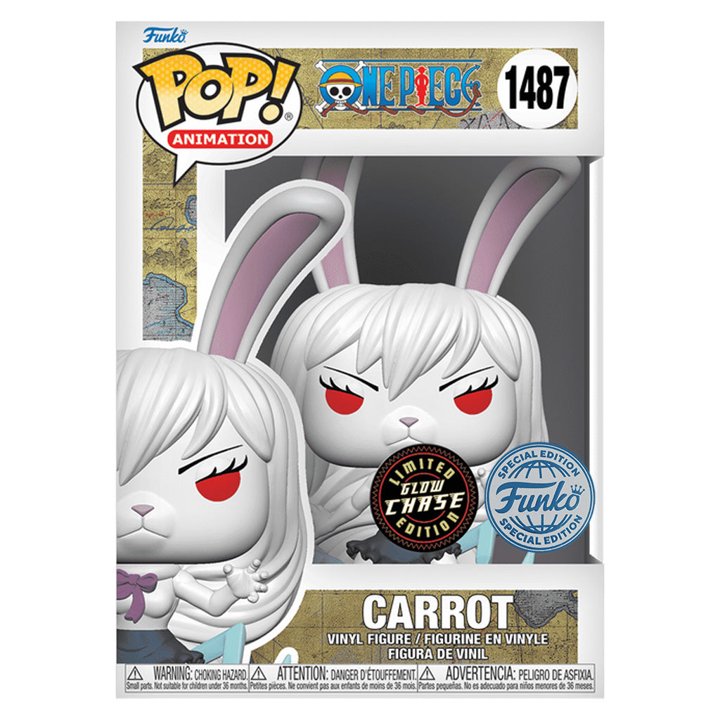 FUNKO CHASE ONE PIECE CARROT W/SULONG 1487