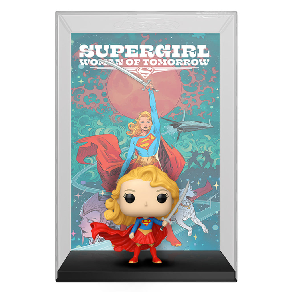 FUNKO POP COMIC COVERS DC SUPERGIRL: WOMAN OF TOMORROW - SUPERGIRL 24