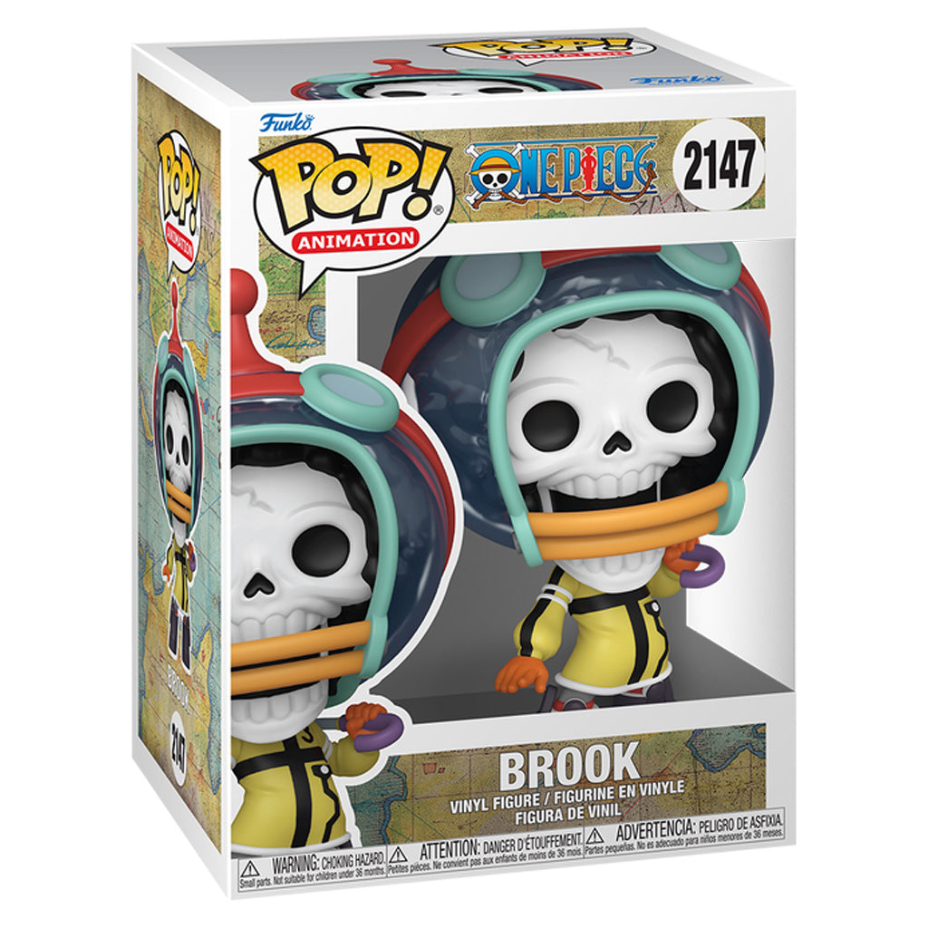 FUNKO POP ONE PIECE 12 BROOK 2147