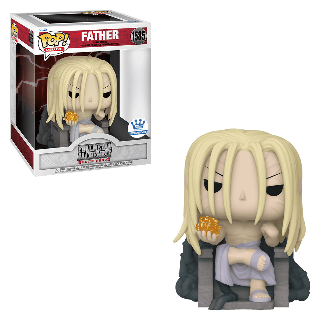 FUNKO POP DELUXE FULL METAL ALCHEMIST BROTHERHOOD EXCLUSIVE - FATHER 1585