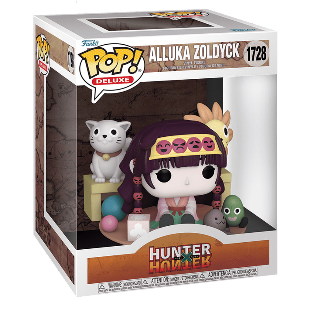 FUNKO POP HUNTER X HUNTER *DELUXE* ALLUKA ZOLDYCK 1728