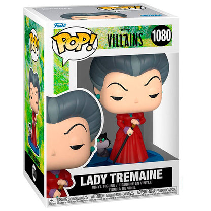 FUNKO POP DISNEY VILLAINS - LADY TREMAINE 1080