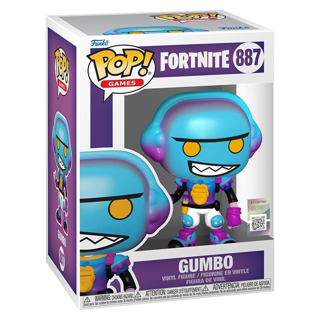 FUNKO POP FORTNITE GUMBO 887