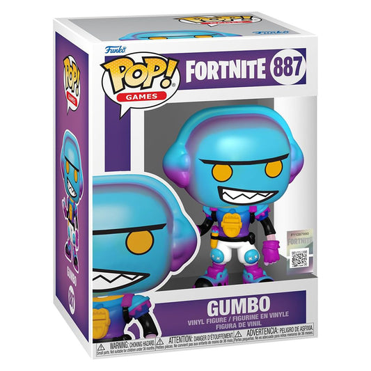 FUNKO POP FORTNITE GUMBO 887