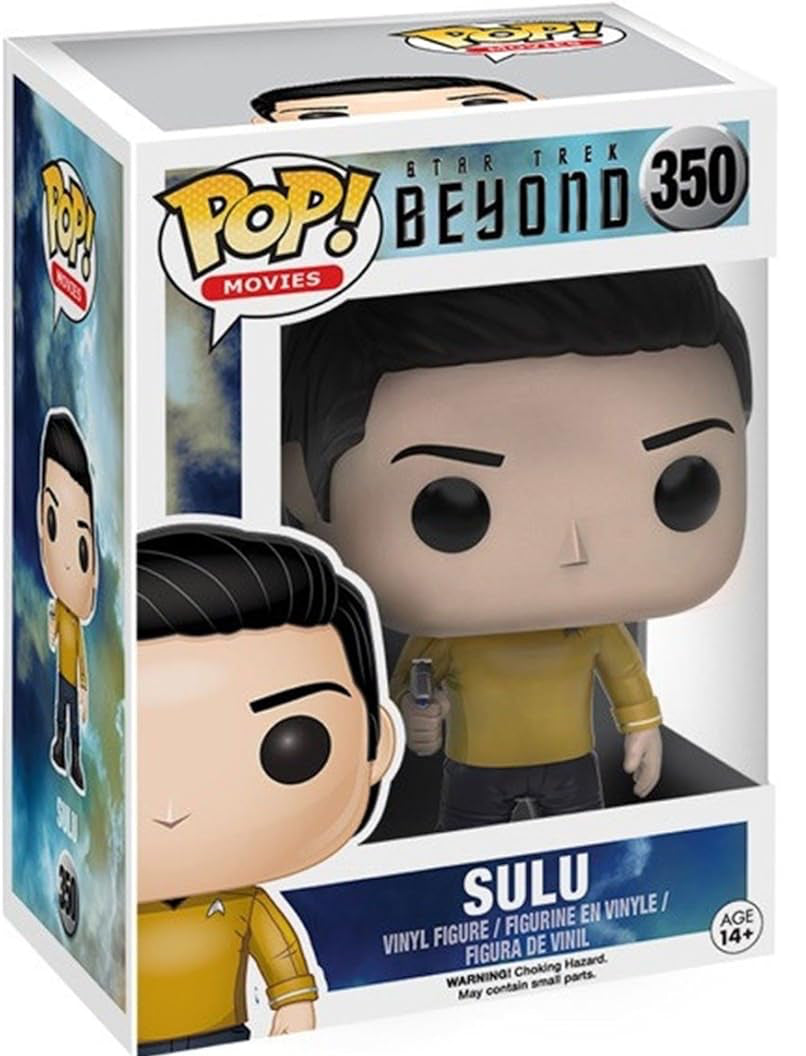 FUNKO POP MOVIES STAR TREK BEYOND - SULU 350