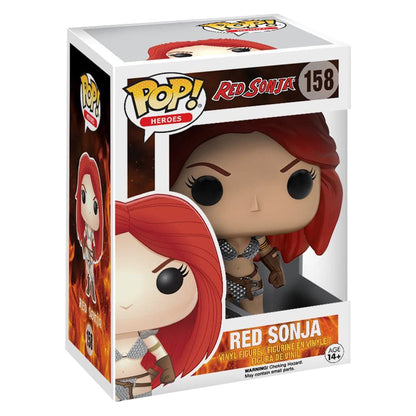 FUNKO POP HEROES RED SONJA - RE SONJA 158