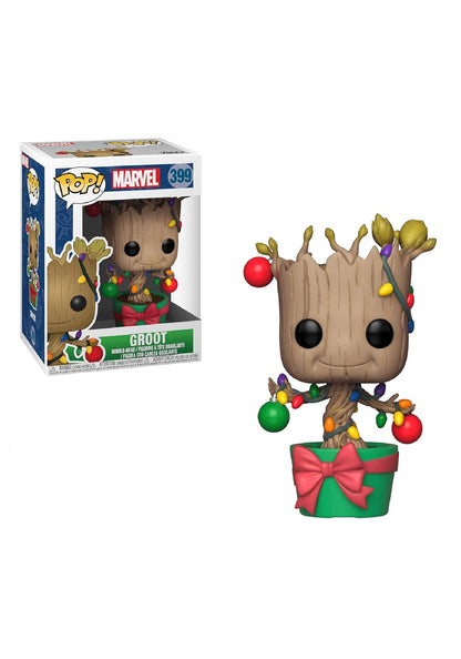 FUNKO POP MARVEL HOLIDAY - GROOT 399