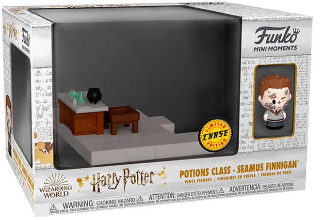 FUNKO POP MINI MOMENTS CHASE HARRY POTTER - POTIONS CLASS SEAMUS FINNIGAN