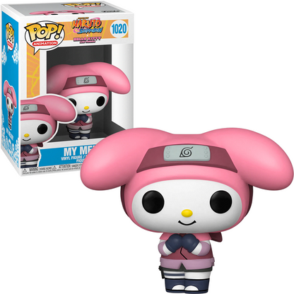 FUNKO POP NARUTO SHIPPUDEN X HELLO KITTY - MY MELODY 1020