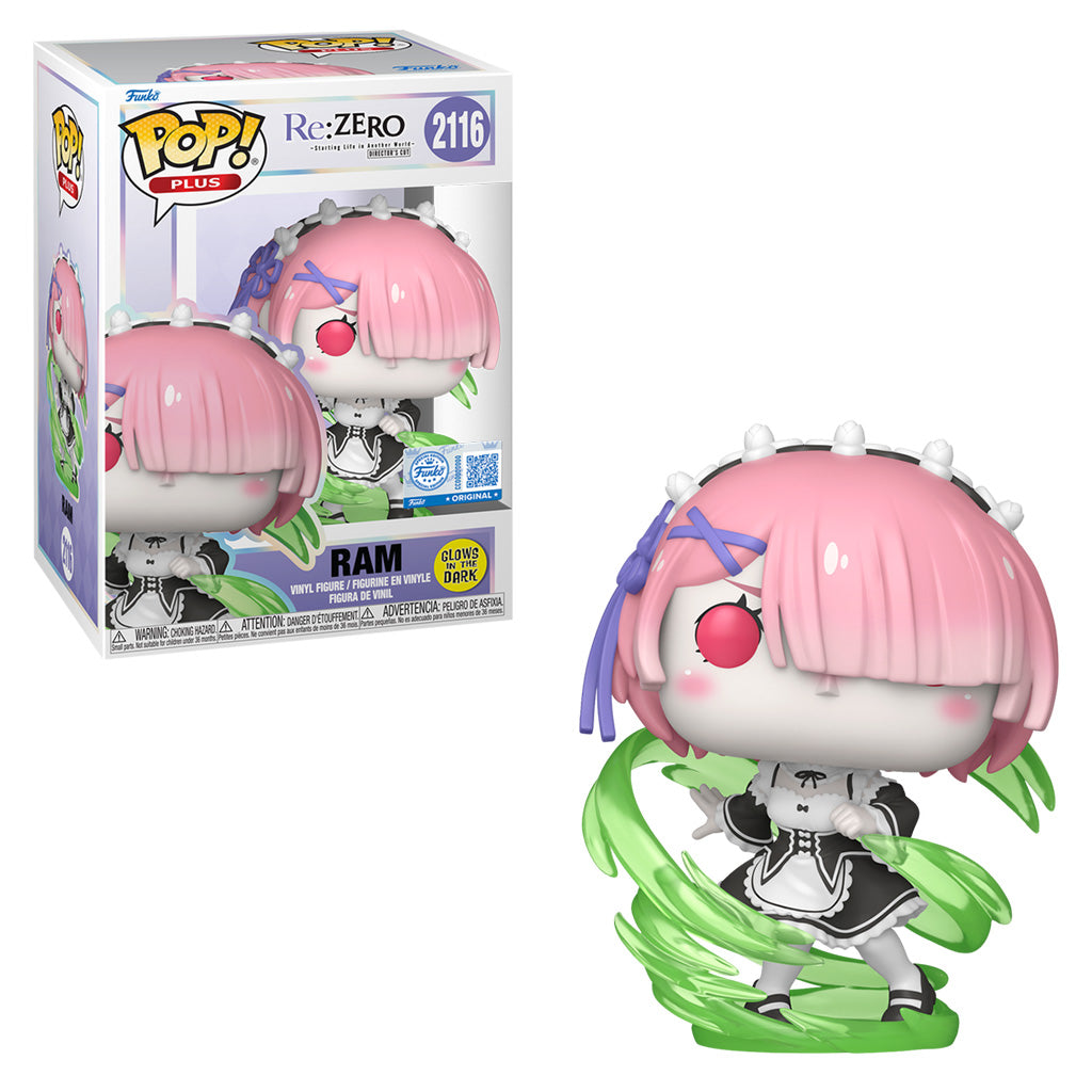 FUNKO POP PLUS RE:ZERO - STARTING LIFE IN ANOTHER WORLD - RAM 2116