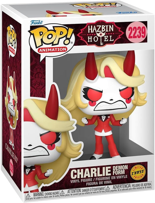 FUNKO POP ANIMATION CHASE HAZBIN HOTEL - CHARLIE MORNINGSTAR 2239