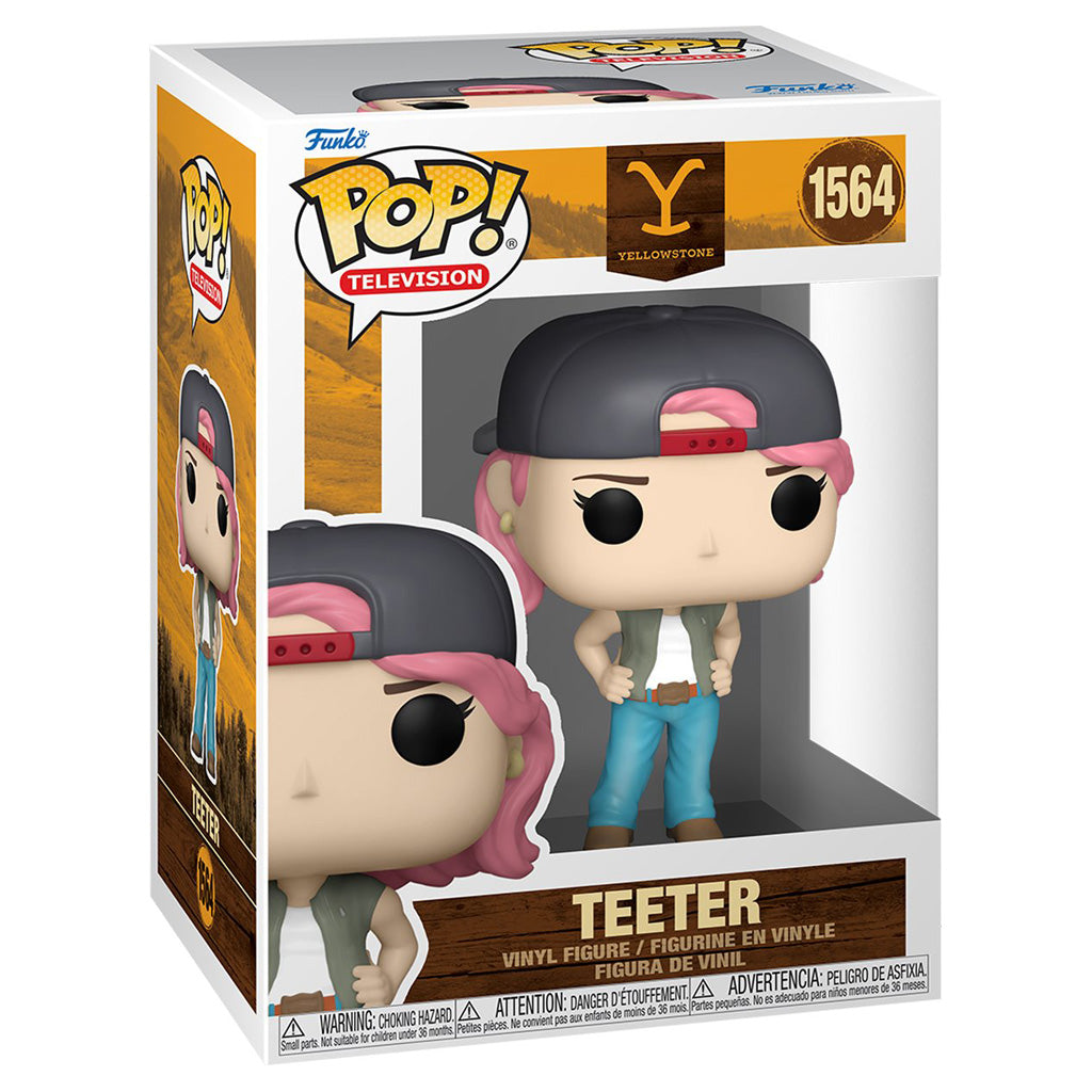 FUNKO POP YELLOWSTONE 2 TEETER 1564
