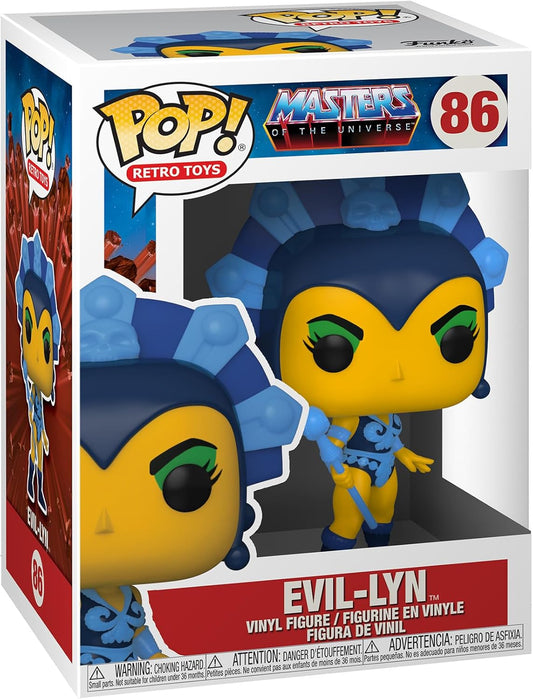 FUNKO POP TV MASTERS OF THE UNI.RETRO EVIL-LYN 86
