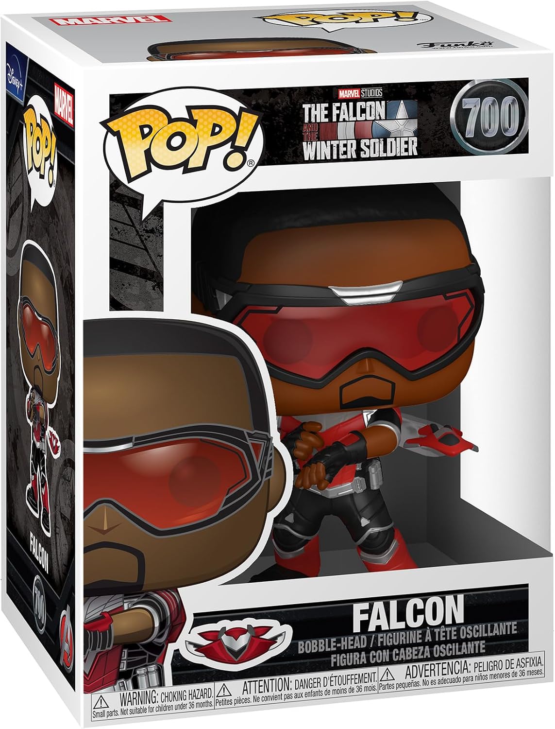 FUNKO POP MARVEL THE FALCON AND THE WINTER SOLDIER - FALCON 700