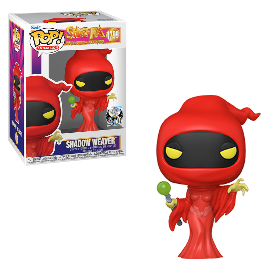 FUNKO POP SHERA 40TH SHADOW WEAVER 1799