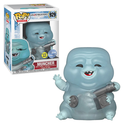 FUNKO POP GHOSTBUSTERS AFTERLIFE MUNCHER GLOW *EX* 929