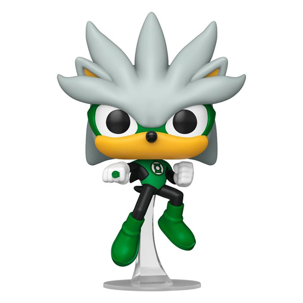 FUNKO POP SONIC SILVER AS THE GREEN LANTERN *EX* 592