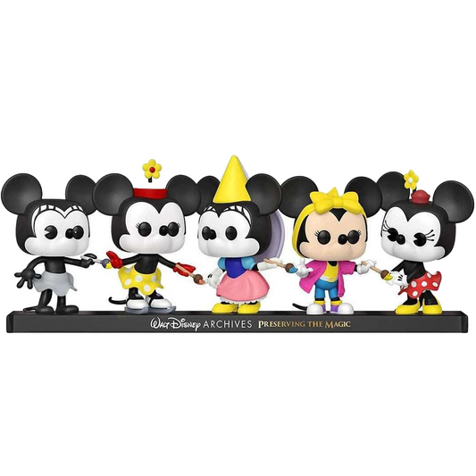 FUNKO POP DISNEY MINNIE MOUSE MINNIE 5PACK 58084