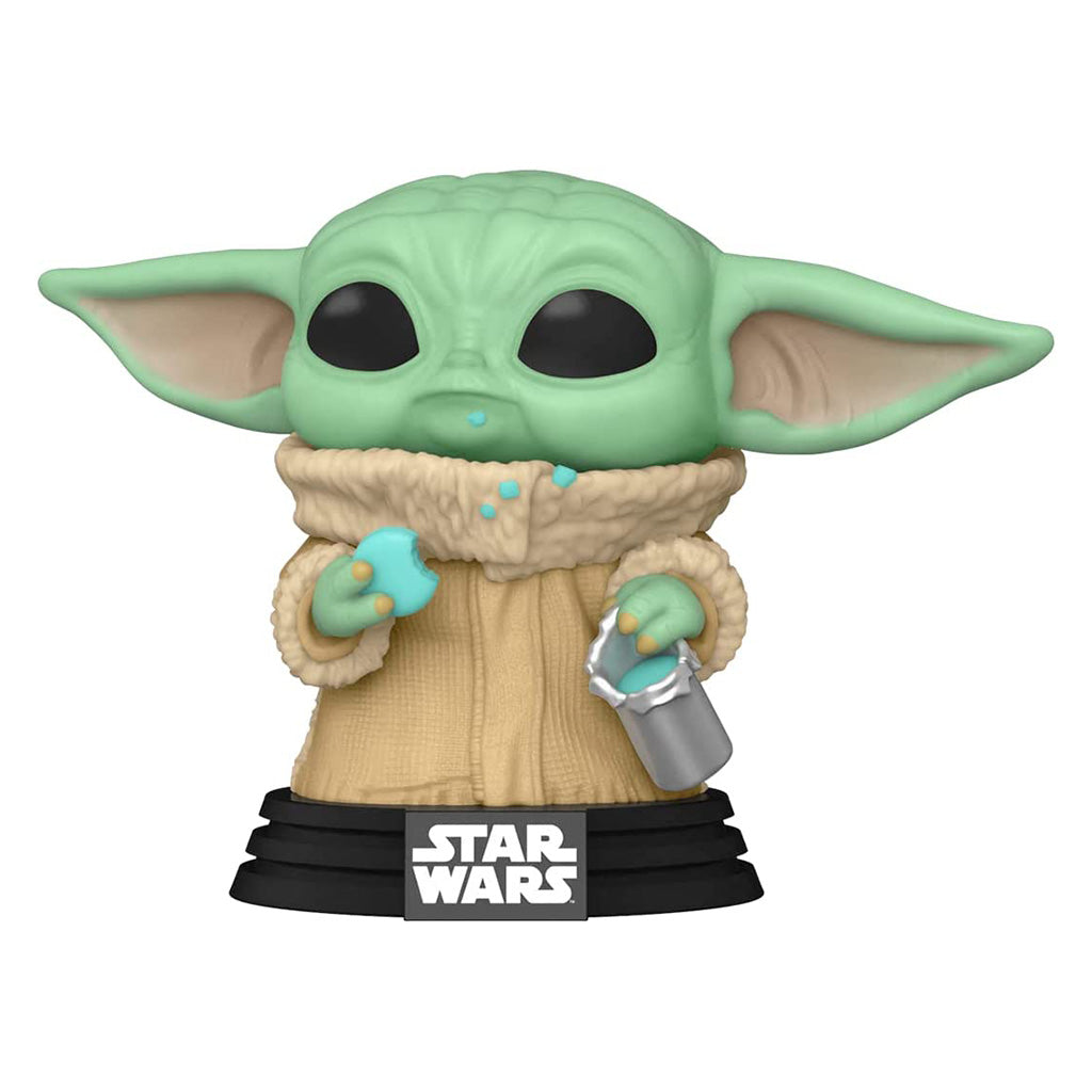 BUNDLE FUNKO POP STAR WARS THE MANDALORIAN: GROGU + CAMISETA TEES - TAMANHO M (63622)