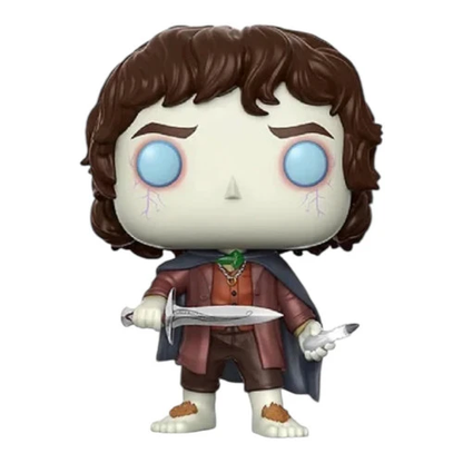 FUNKO POP CHASE MOVIES LORD OF THE RINGS - FRODO 444 GLOWS IN THE DARK