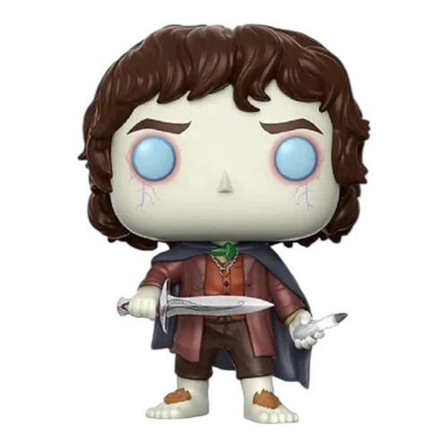 FUNKO POP CHASE MOVIES LORD OF THE RINGS - FRODO 444 GLOWS IN THE DARK