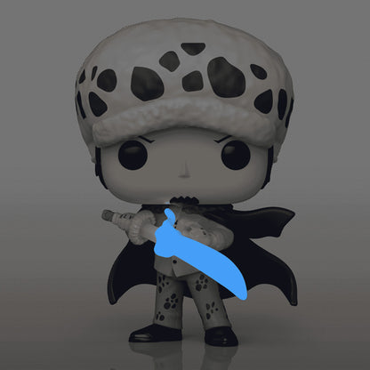 FUNKO POP ONE PIECE 4 TRAFALGAR LAW GLOW *EX* 1894