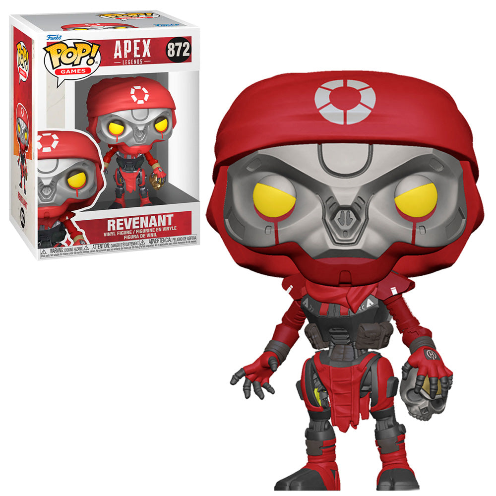 FUNKO POP APEX LEGENDS REVENANT 872