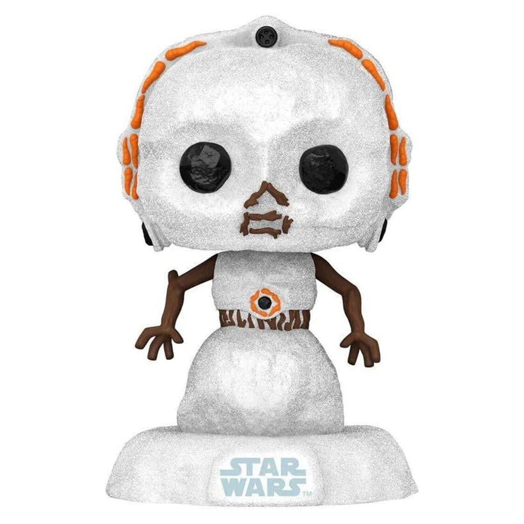 FUNKO POP STAR WARS HOLIDAY C-3PO 559