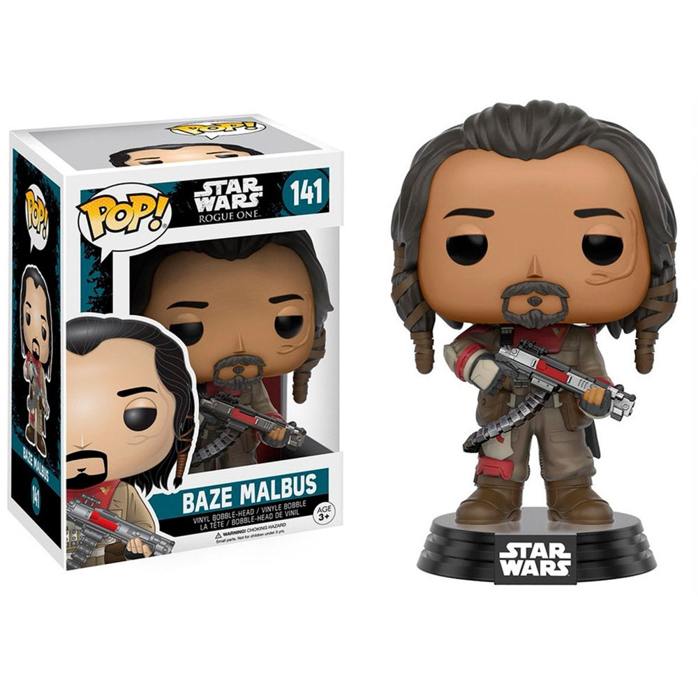 FUNKO POP STAR WARS ROGUE BAZE MALBUS 141
