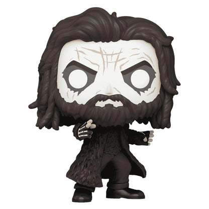 FUNKO POP ROCKS ROB ZOMBIE EXCLUSIVE - ROB ZOMBIE 337 (GLOWS IN THE DARK)