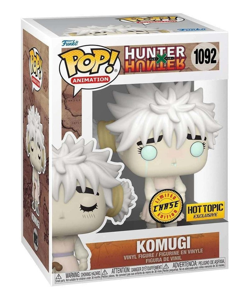 FUNKO CHASE HUNTER X HUNTER KOMUGI GLOWS 1092