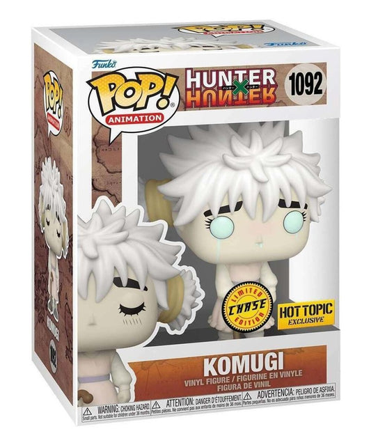 FUNKO CHASE HUNTER X HUNTER KOMUGI GLOWS 1092