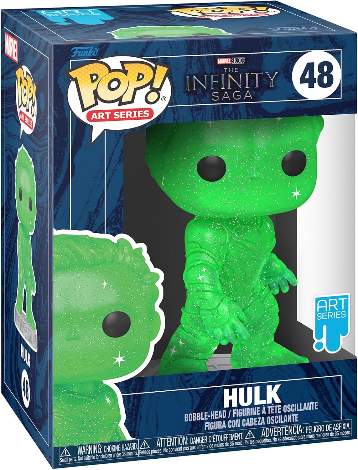 FUNKO POP ART SERIES MARVEL THE INFINITY SAGA - HULK 48