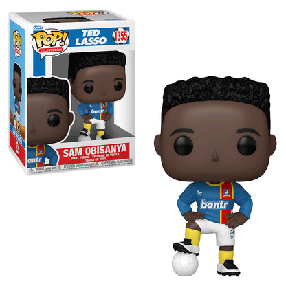 FUNKO POP TELEVISION TED LASSO - SAM OBISANYA 1355