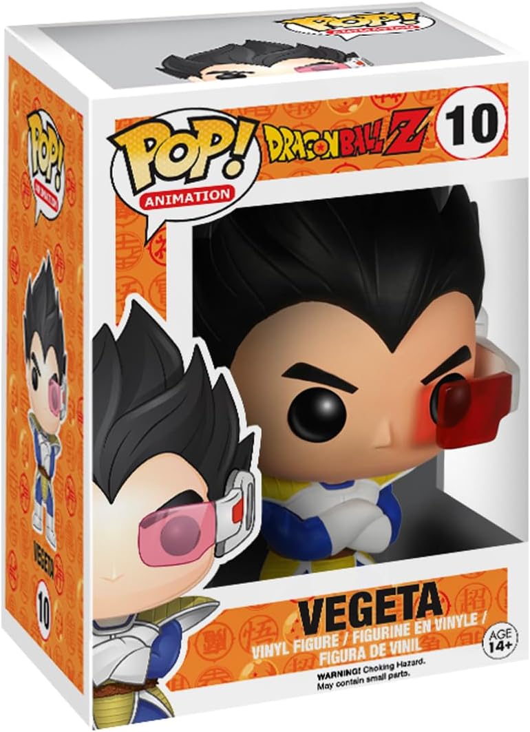 FUNKO POP DRAGON BALL Z - VEGETA  10